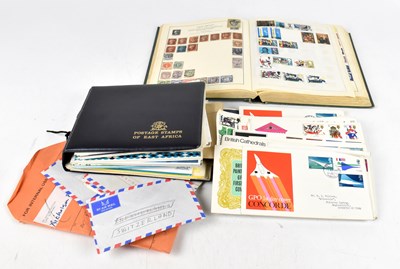 Lot 853 - World (incl. GB & Commonwealth) - collection of used QV to QE II stamps in SG Strand album, small album and loose in packets plus quantity of FDCs.