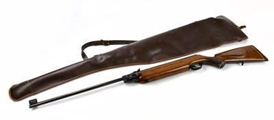 Lot 2225 - WEIHRAUCH; an HW 35 air rifle, with case.