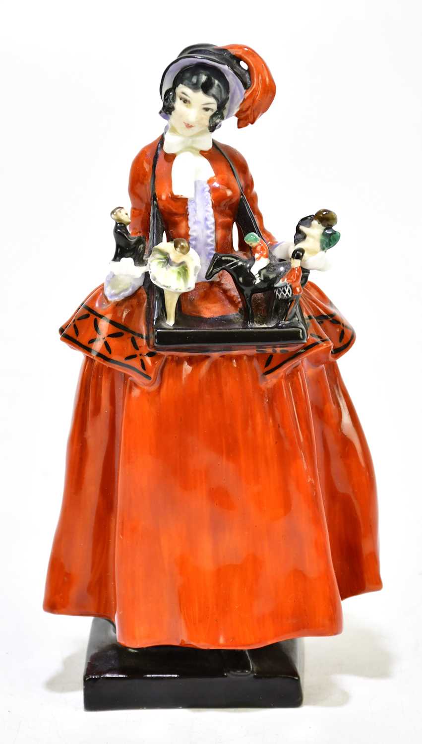 Lot 1231 - LESLEY HARRADINE FOR ROYAL DOULTON; a figure...