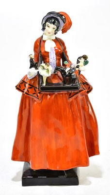 Lot 1231 - LESLEY HARRADINE FOR ROYAL DOULTON; a figure...