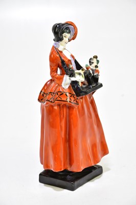 Lot 1231 - LESLEY HARRADINE FOR ROYAL DOULTON; a figure...