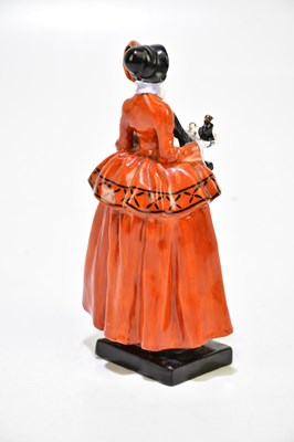 Lot 1231 - LESLEY HARRADINE FOR ROYAL DOULTON; a figure...