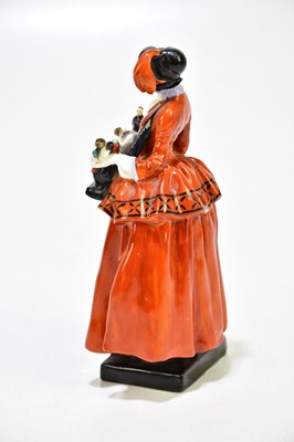 Lot 1231 - LESLEY HARRADINE FOR ROYAL DOULTON; a figure...