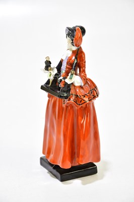 Lot 1231 - LESLEY HARRADINE FOR ROYAL DOULTON; a figure...