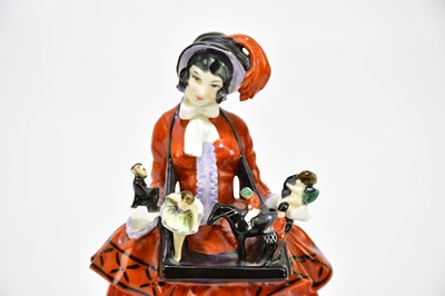 Lot 1231 - LESLEY HARRADINE FOR ROYAL DOULTON; a figure...