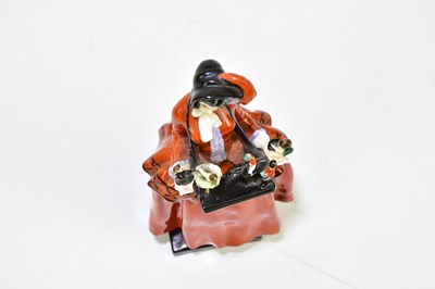 Lot 1231 - LESLEY HARRADINE FOR ROYAL DOULTON; a figure...