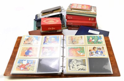 Lot 801 - World (incl. GB & Commonwealth) - collection of GB QV to QE II stamps in 3 stock books