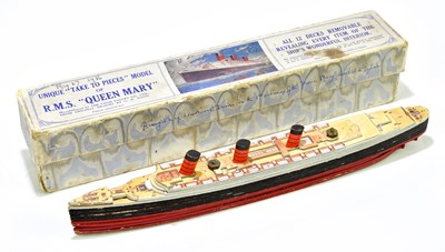 Lot 2258 - CHAD VALLEY; a 'unique take to pieces' model...