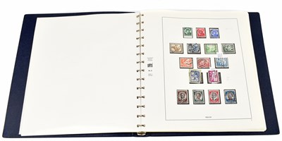 Lot 751 - Germany - well-presented collection of mint & used stamps in good album, 1933 - 1945 period.