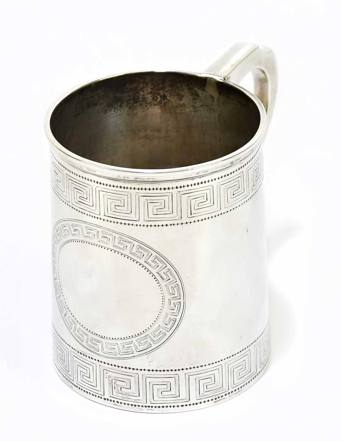 Lot 1261 - WILLIAM EVANS; a Victorian hallmarked silver...