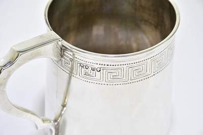 Lot 1261 - WILLIAM EVANS; a Victorian hallmarked silver...
