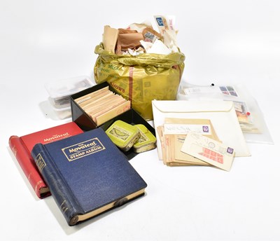 Lot 855 - World (incl. GB & Commonwealth); mixed collection in two Movaleaf albums