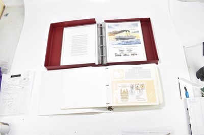 Lot 334 - ROYAL WEDDING; First Day Cover album and another.