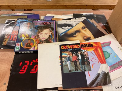 Lot 597 - A quantity of vinyl 33 rpm albums and 12 inch...