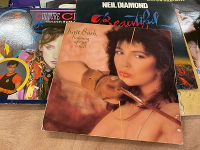 Lot 597 - A quantity of vinyl 33 rpm albums and 12 inch...