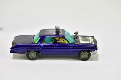 Lot 42 - CORGI; a diecast model The Man from UNCLE gun...