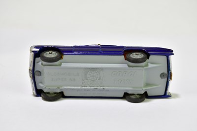 Lot 42 - CORGI; a diecast model The Man from UNCLE gun...