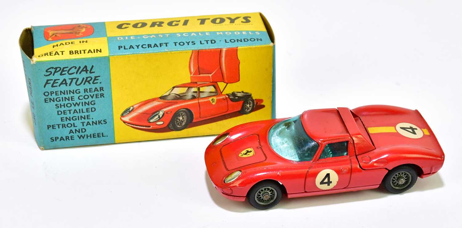 Lot 97 - CORGI; a 314 Ferrari Berlinetta 250 Le Mans,