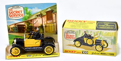 Lot 98 - DINKY; a 109 Gabrielle Model T Ford, directed...