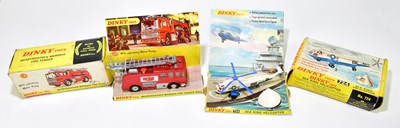 Lot 158 - DINKY TOYS; a 285 Merryweather Marquis fire...