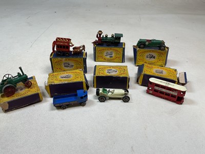 Lot 72 - Seven boxed Lesney Models of Yesteryear...