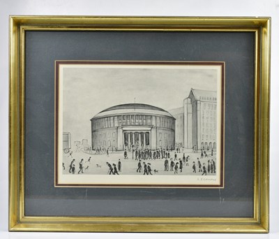 Lot 4 - LAURENCE STEPHEN LOWRY RBA RA (1887-1976);...