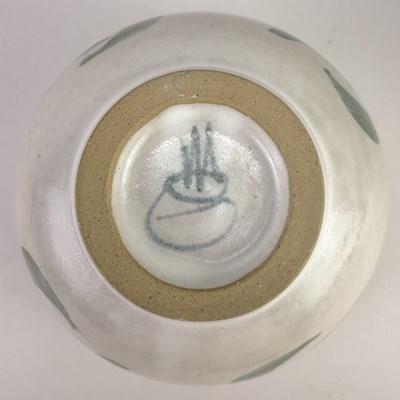 Lot 513 - LAURENCE McGOWAN (born 1942); a Maiolica style...