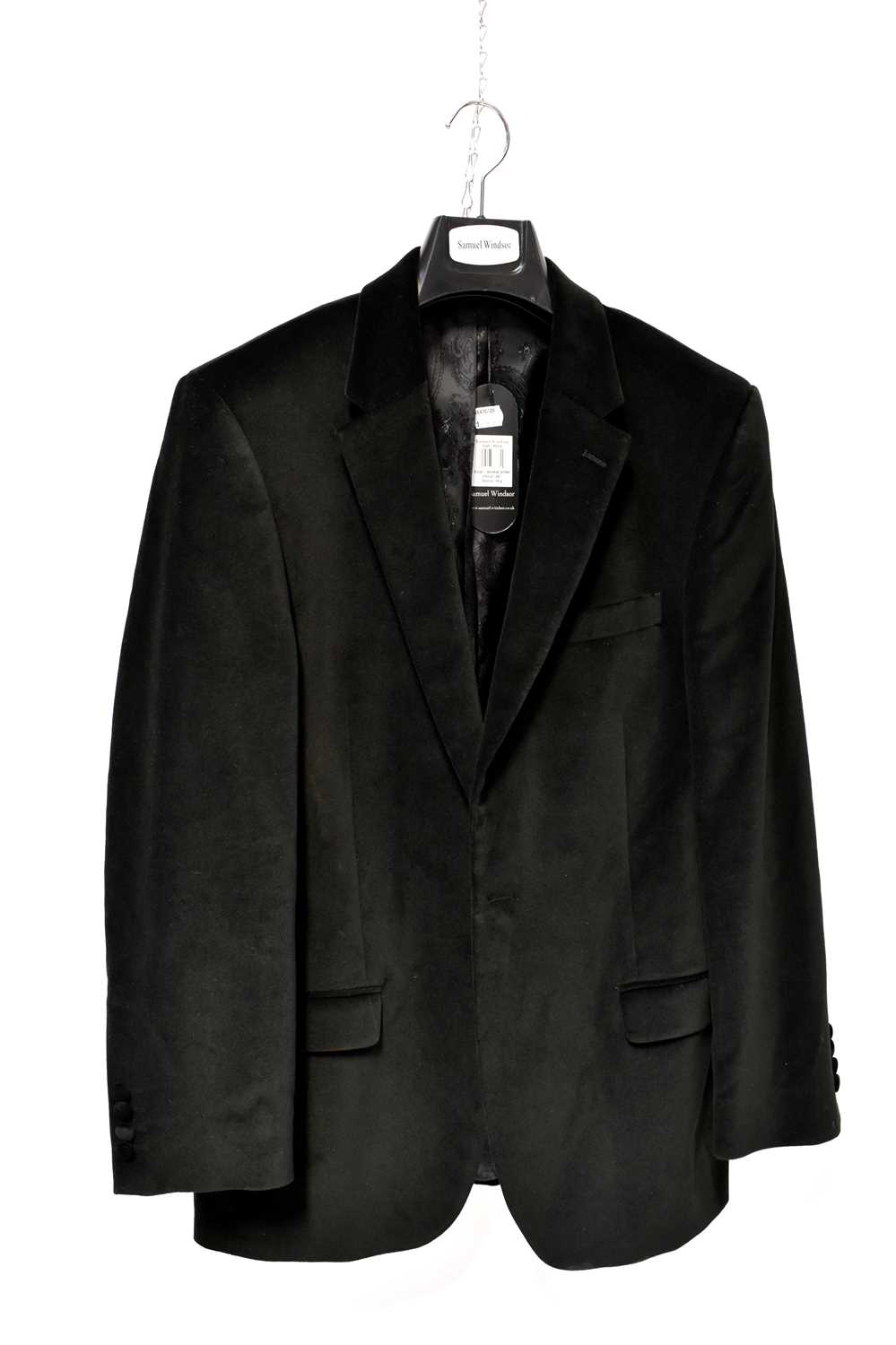 Everyday Velvet Cardi Jacket, Black