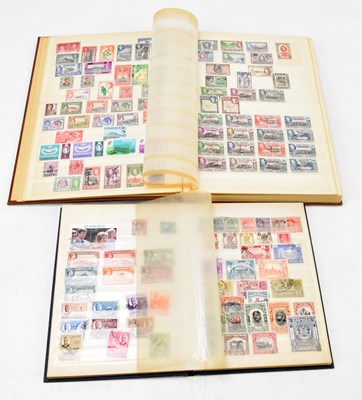 Lot 829 - British Comonwealth - collection of mint & used stamps in brown stock book