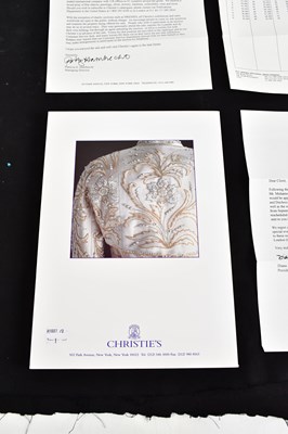 Lot 831 - A Christie's catalogue, 'Dresses from the...