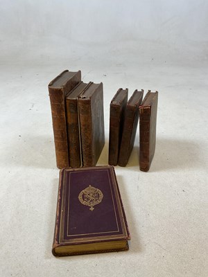 Lot 181 - The Poetical Works of Alexander Pope in 3...