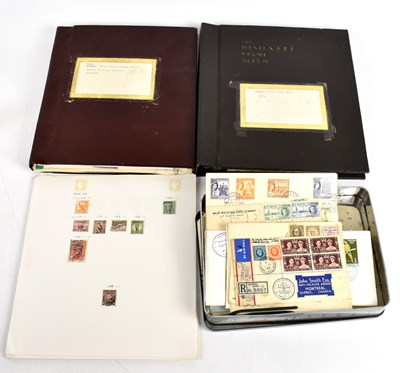 Lot 745 - British Commonwealth - good album of mint & used QV to KG VI stamps, sets & singles.