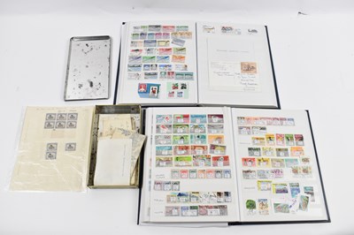 Lot 771 - British Commonwealth - 2 albums of mostly used stamps with some duplication. Also, a few world stamps included.