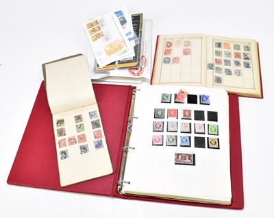 Lot 851 - World - mixed collection comprising GB KE VIII to QE II mint stamps in red album