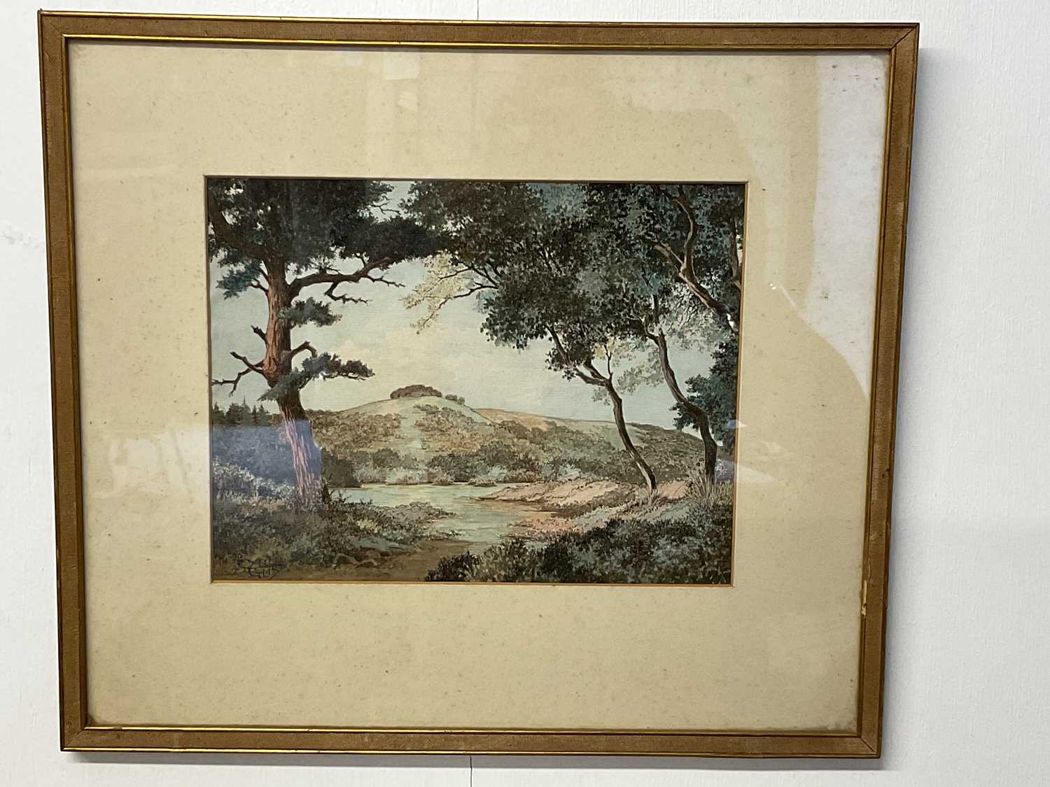 Lot 151 - Cyril Graham Guy 1893 - 1969; Watercolour,