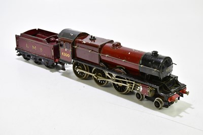 Lot 100 - HORNBY; an O gauge Royal Scot 6100 locomotive...