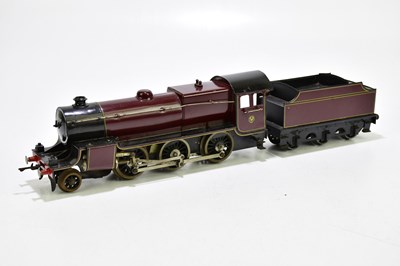 Lot 100 - HORNBY; an O gauge Royal Scot 6100 locomotive...