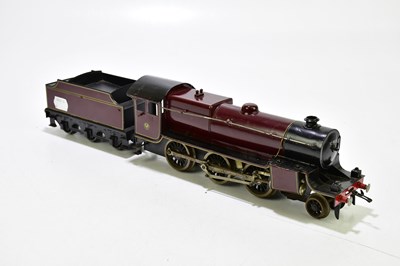 Lot 100 - HORNBY; an O gauge Royal Scot 6100 locomotive...