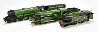 Lot 101 - HORNBY; a Flying Scotsman 4472 tank locomotive...