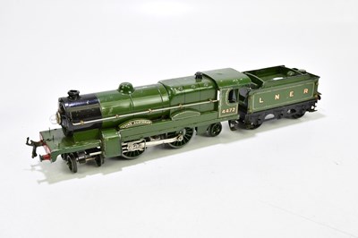 Lot 101 - HORNBY; a Flying Scotsman 4472 tank locomotive...