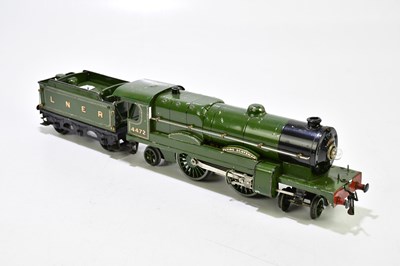 Lot 101 - HORNBY; a Flying Scotsman 4472 tank locomotive...