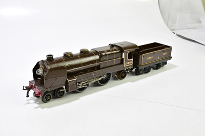 Lot 195 - HORNBY; an O gauge LMS 6954 tank locomotive,...