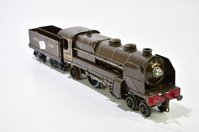 Lot 195 - HORNBY; an O gauge LMS 6954 tank locomotive,...
