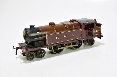 Lot 195 - HORNBY; an O gauge LMS 6954 tank locomotive,...