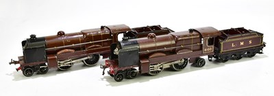 Lot 102 - HORNBY; two Royal Scot 6100 tank locomotives...