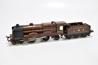 Lot 102 - HORNBY; two Royal Scot 6100 tank locomotives...