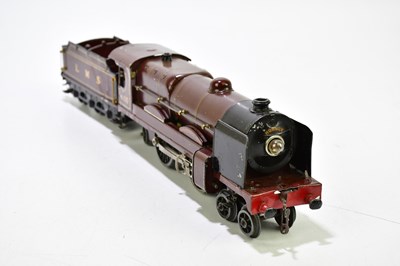Lot 102 - HORNBY; two Royal Scot 6100 tank locomotives...