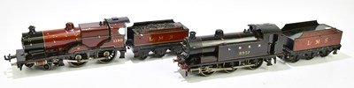 Lot 198 - BASSETT-LOWKE; an LNER 8937 tank locomotive,...