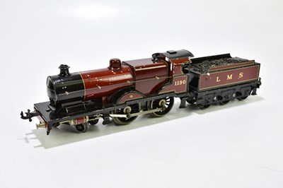 Lot 198 - BASSETT-LOWKE; an LNER 8937 tank locomotive,...