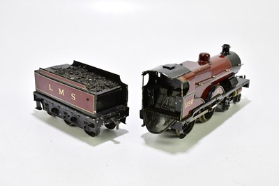 Lot 198 - BASSETT-LOWKE; an LNER 8937 tank locomotive,...